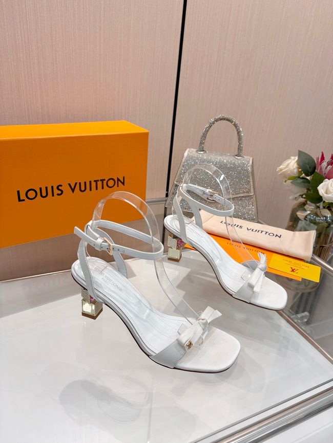 Louis Vuitton Slingbacks 7.5CM 65262-3