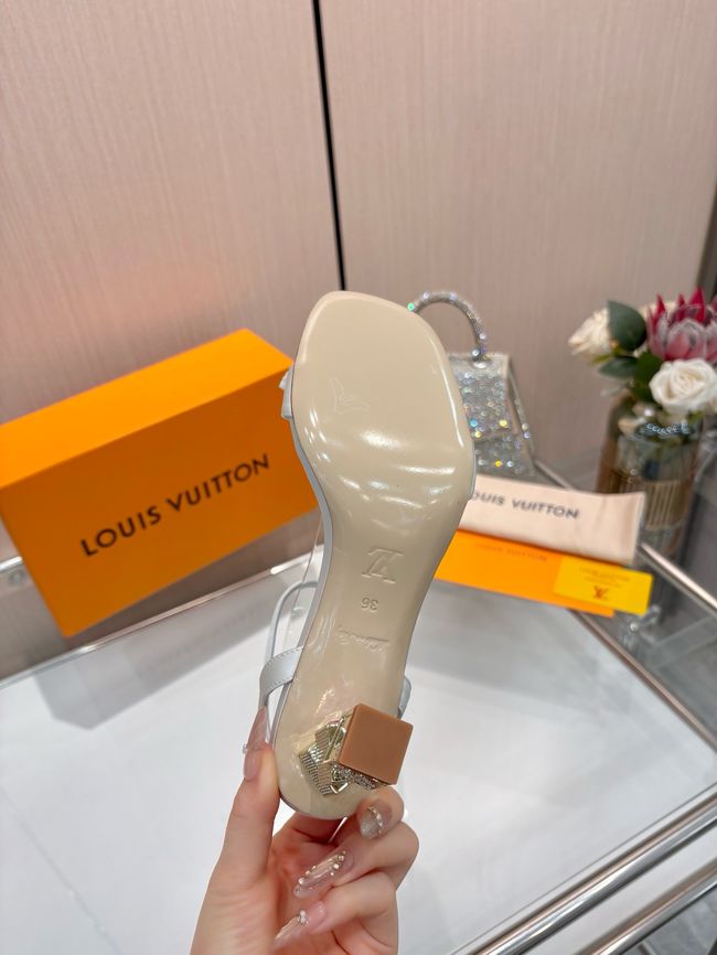 Louis Vuitton Slingbacks 7.5CM 65262-3