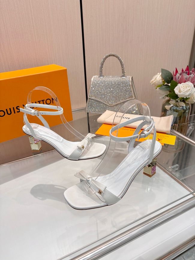 Louis Vuitton Slingbacks 7.5CM 65262-3