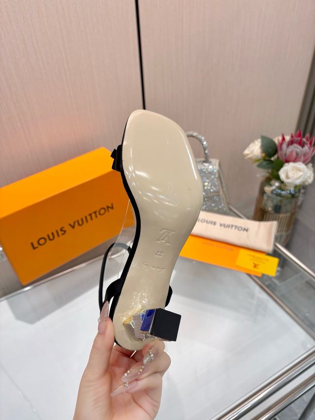 Louis Vuitton Slingbacks 7.5CM 65262-4