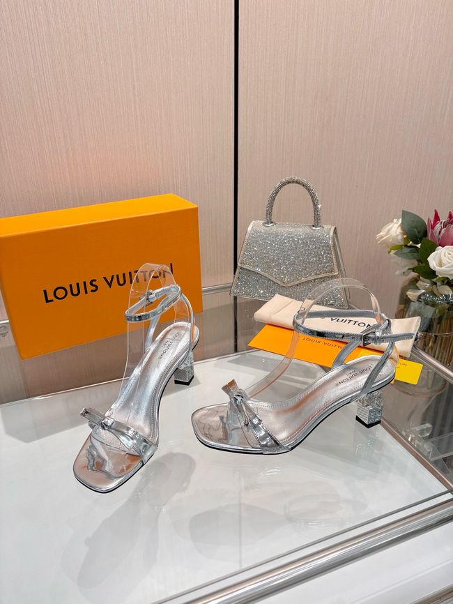 Louis Vuitton Slingbacks 7.5CM 65262-5