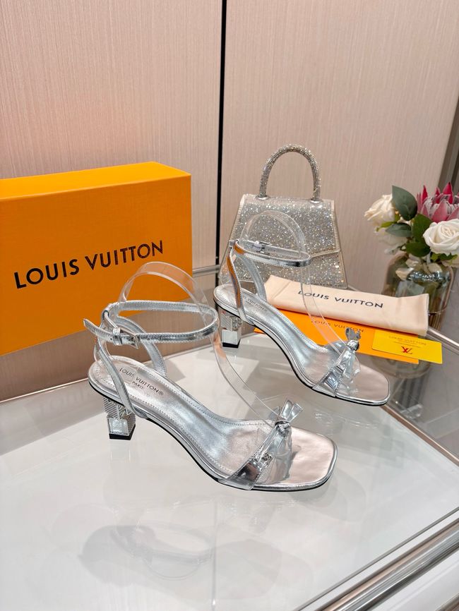 Louis Vuitton Slingbacks 7.5CM 65262-5