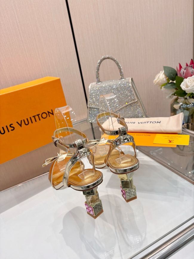 Louis Vuitton Slingbacks 7.5CM 65262-7