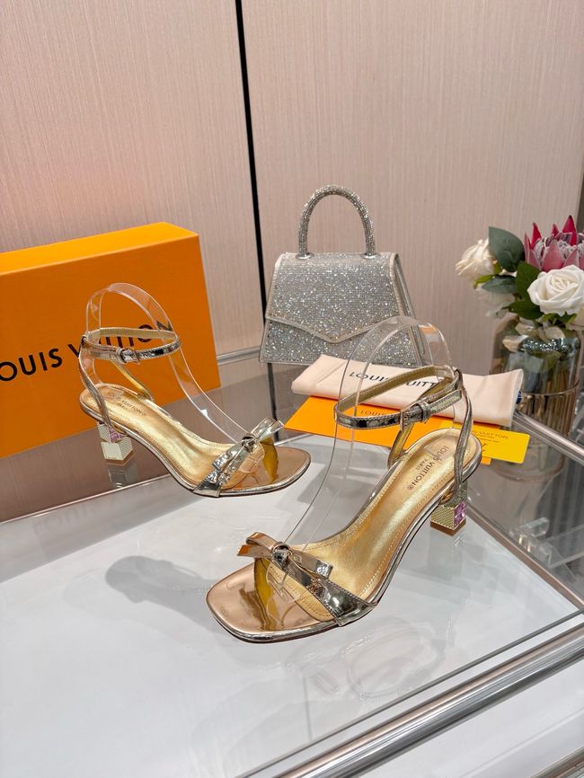 Louis Vuitton Slingbacks 7.5CM 65262-7