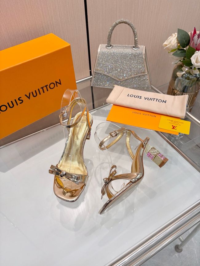 Louis Vuitton Slingbacks 7.5CM 65262-7