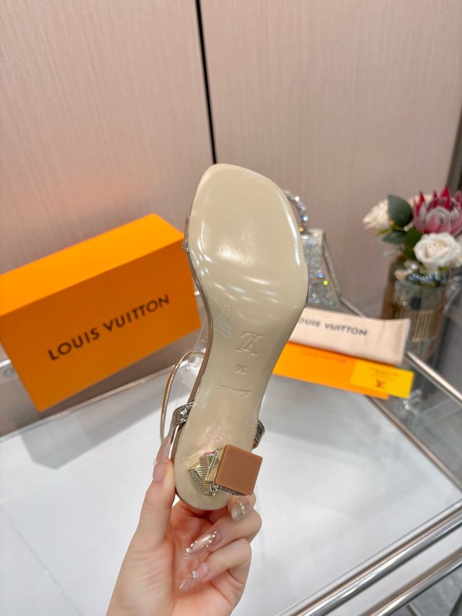 Louis Vuitton Slingbacks 7.5CM 65262-7