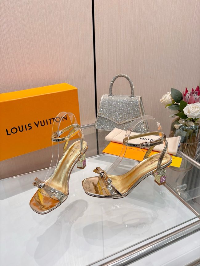Louis Vuitton Slingbacks 7.5CM 65262-7