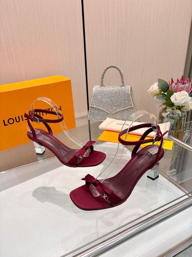 Louis Vuitton Slingbacks 7.5CM 65262-8