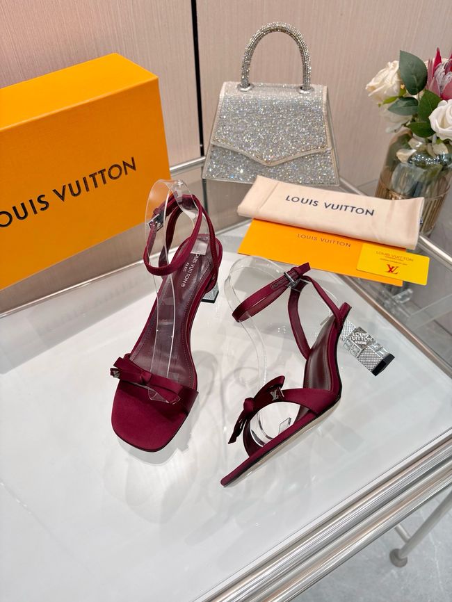 Louis Vuitton Slingbacks 7.5CM 65262-8