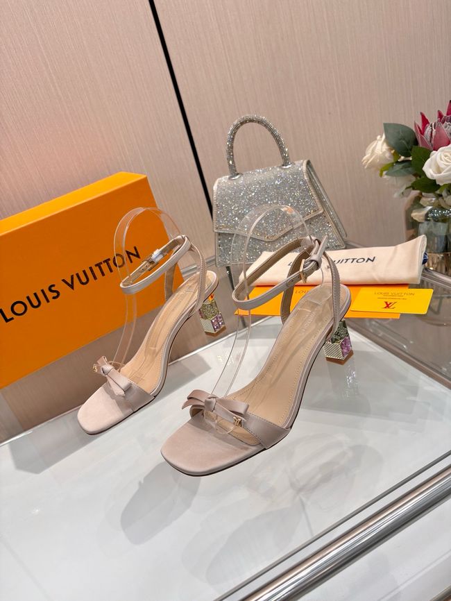 Louis Vuitton Slingbacks 7.5CM 65262-8