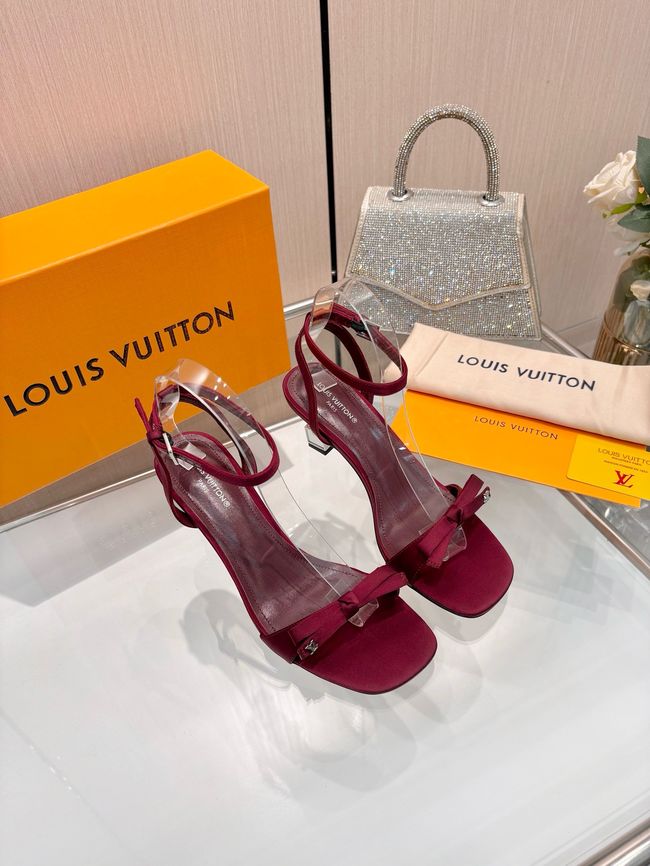 Louis Vuitton Slingbacks 7.5CM 65262-8