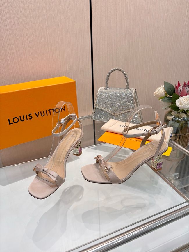 Louis Vuitton Slingbacks 7.5CM 65262-8