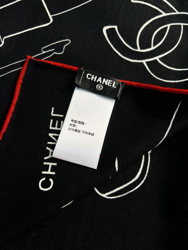 Chanel cashmere scarf B25983-1