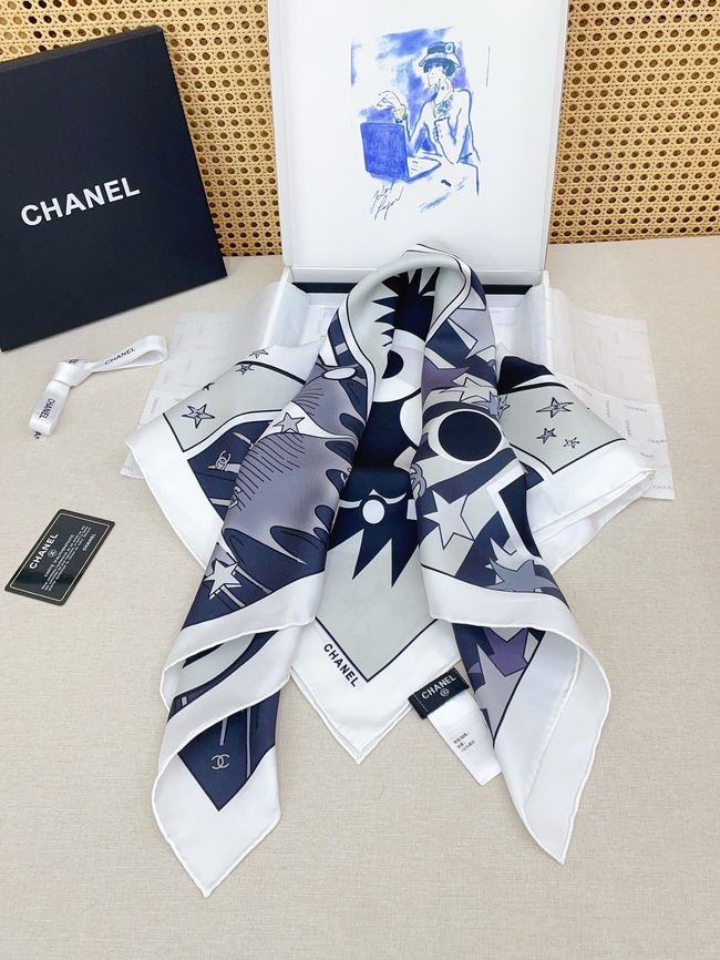 Chanel silk scarf B25982-2
