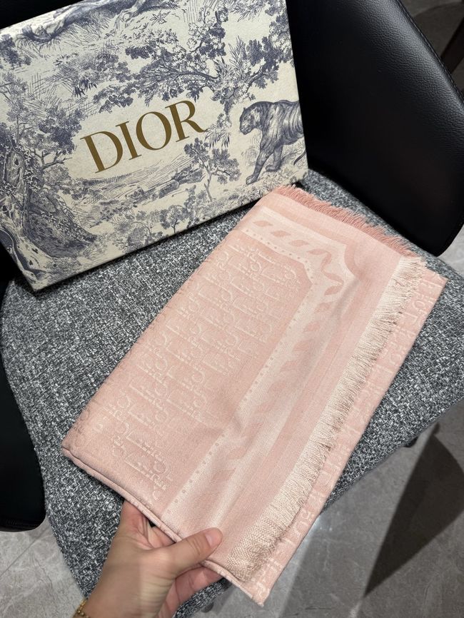 Dior cashmere Shawl KY205-1 Dior cashmere Shawl KY205-1