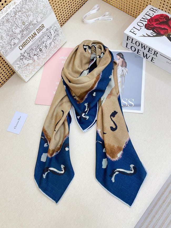 Dior silk scarf  KY209-1