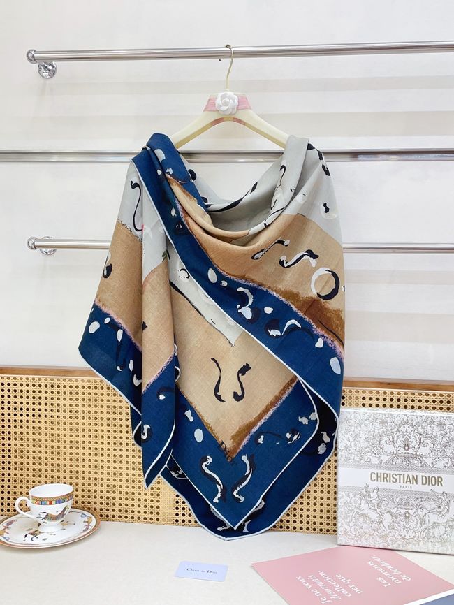 Dior silk scarf  KY209-1