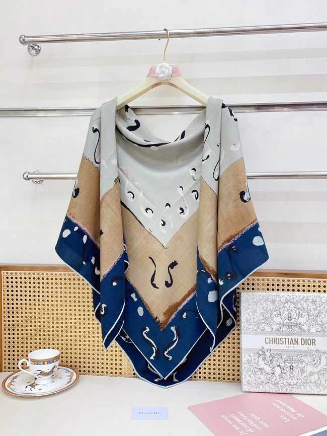 Dior silk scarf  KY209-1