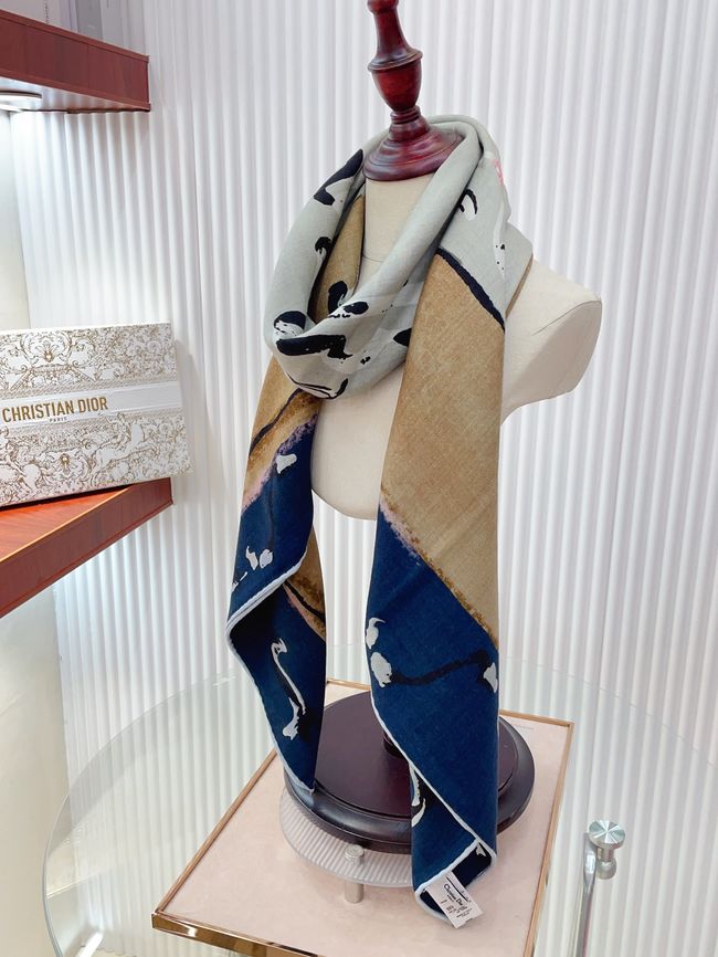 Dior silk scarf  KY209-1