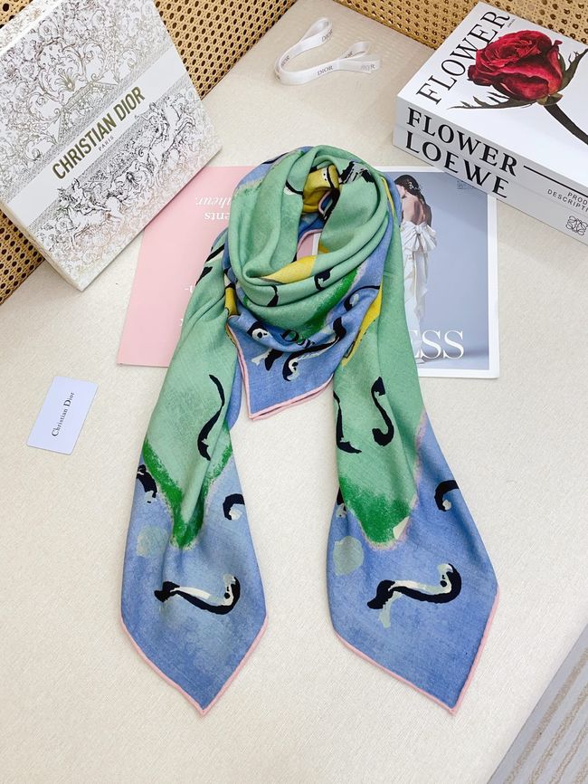 Dior silk scarf KY209-2
