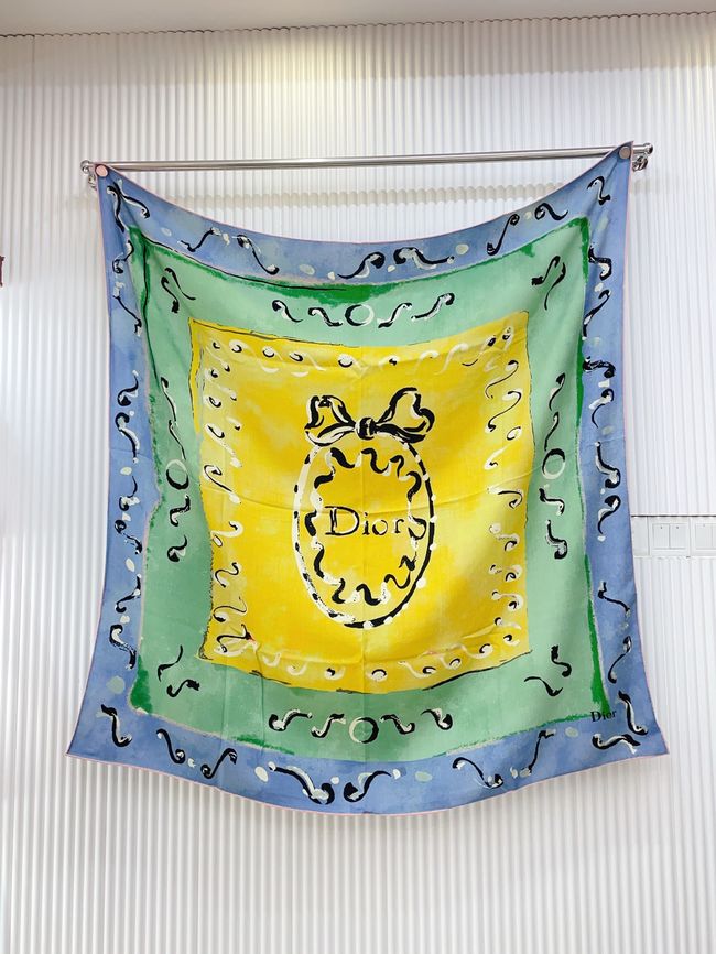 Dior silk scarf KY209-2