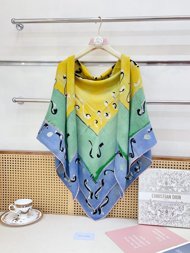 Dior silk scarf KY209-2