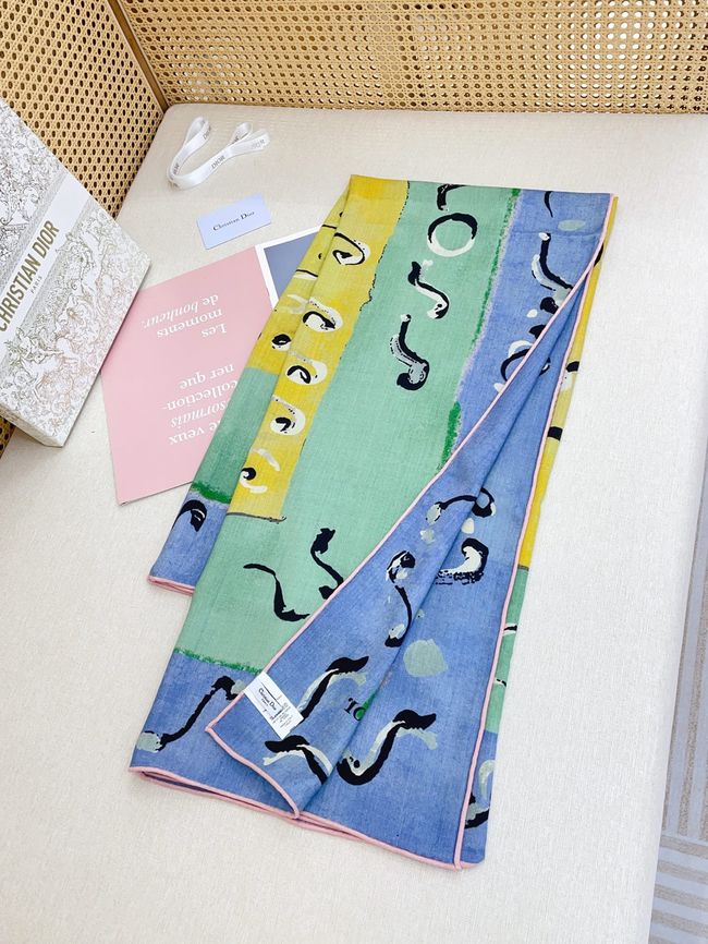 Dior silk scarf KY209-2
