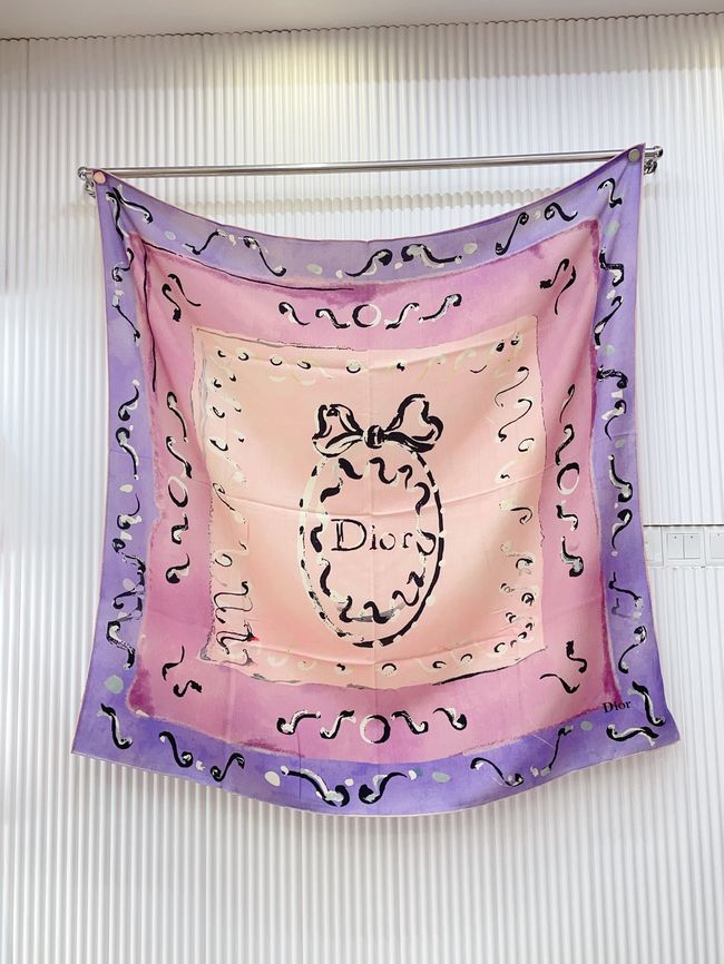Dior silk scarf  KY209-3