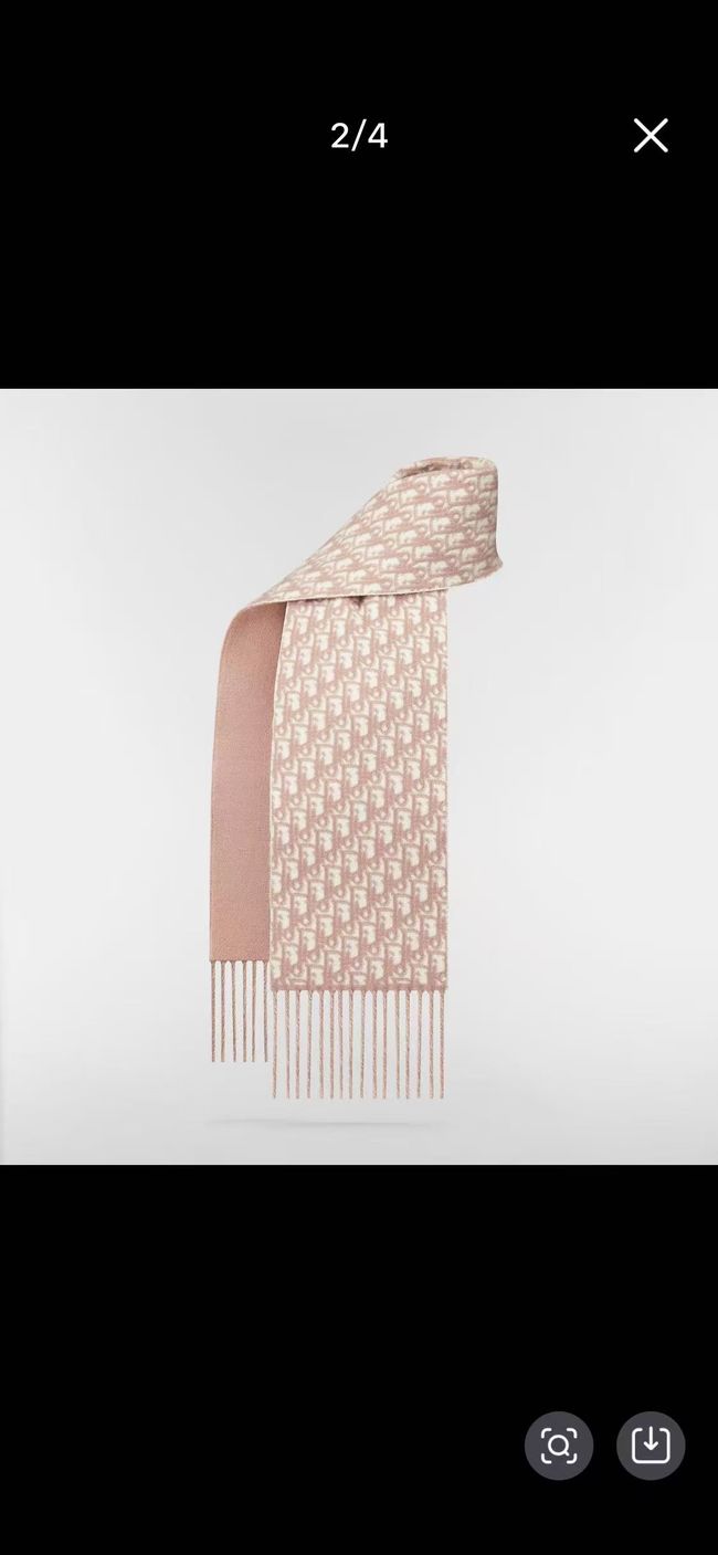 Dior cashmere scarf KY207-1 Dior cashmere scarf KY207-1