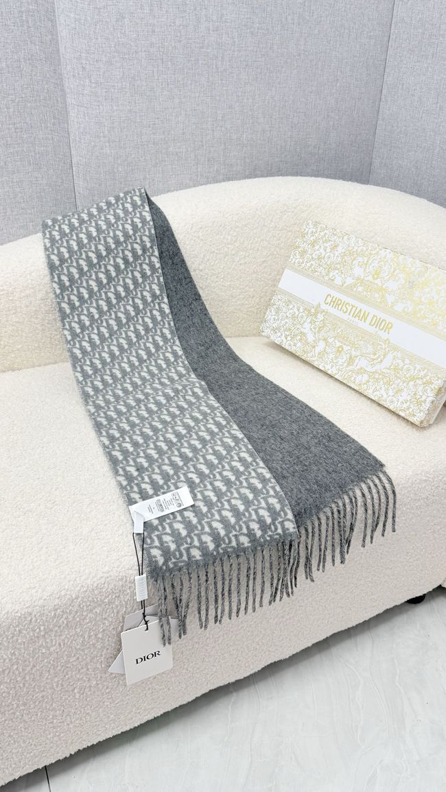Dior cashmere scarf KY207-2 Dior cashmere scarf KY207-2