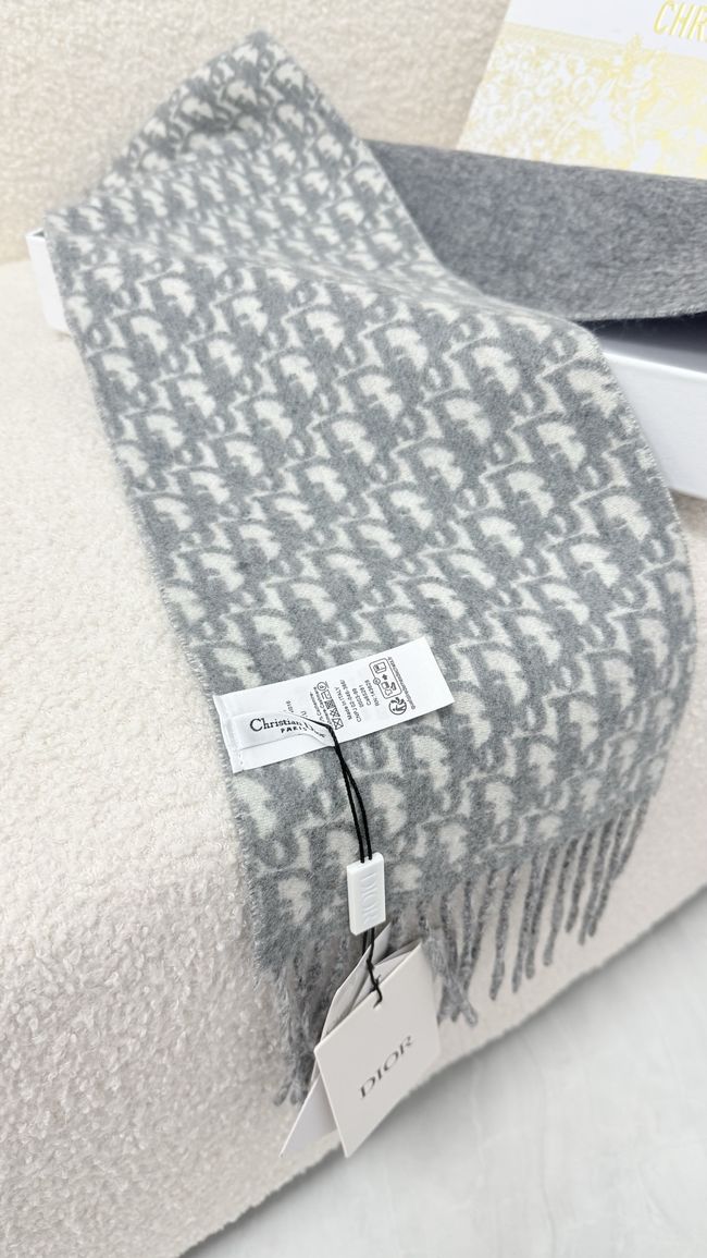 Dior cashmere scarf KY207-2 Dior cashmere scarf KY207-2