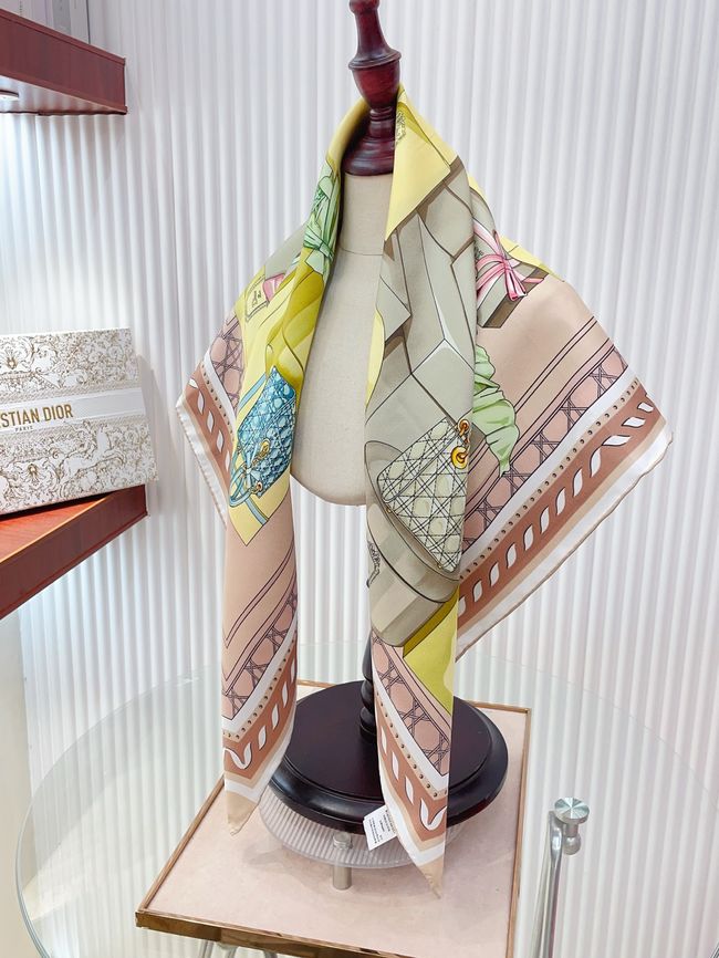 Dior silk scarf KY208-2