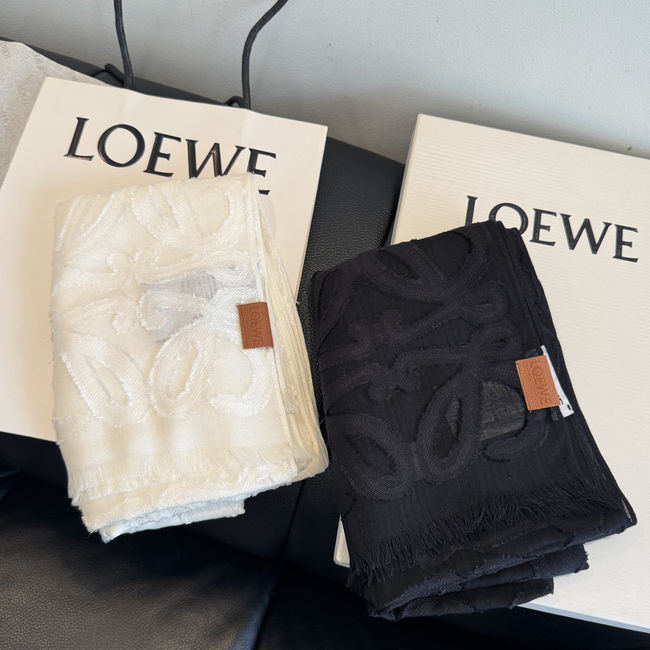 Loewe Cashmere scarf 0019-2