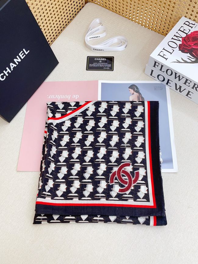 Chanel cashmere scarf B25985-1
