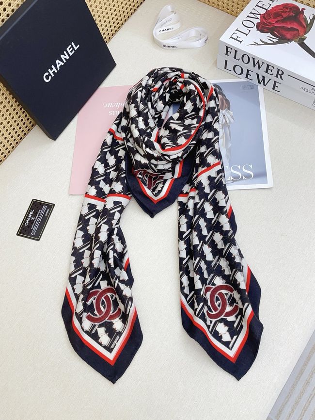 Chanel cashmere scarf B25985-1