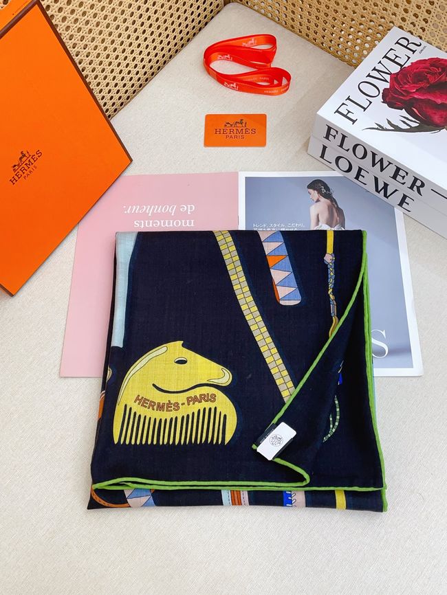 Hermes cashmere Shawl H24442-2