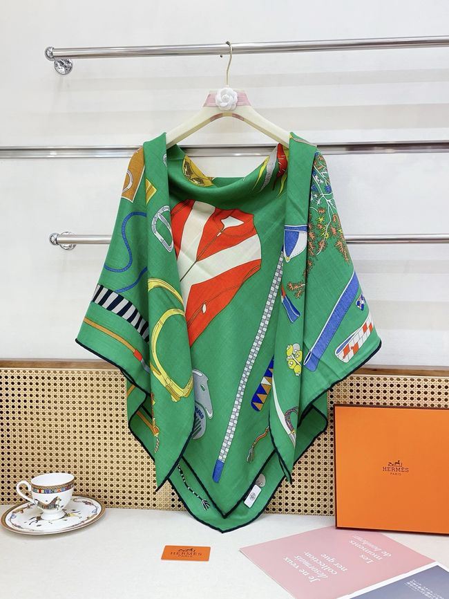 Hermes cashmere Shawl H24442-4