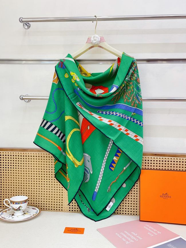 Hermes cashmere Shawl H24442-4