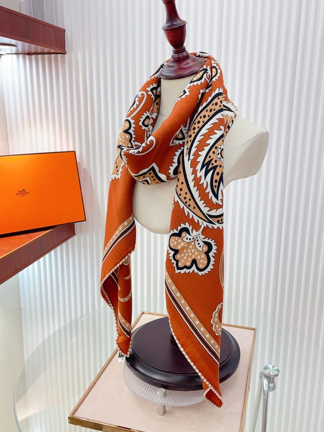Hermes cashmere Shawl H251528-1