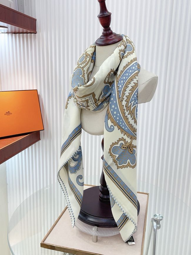 Hermes cashmere Shawl H251528-2 Hermes cashmere Shawl H251528-2