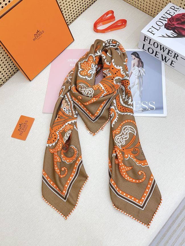 Hermes cashmere Shawl H251528-3