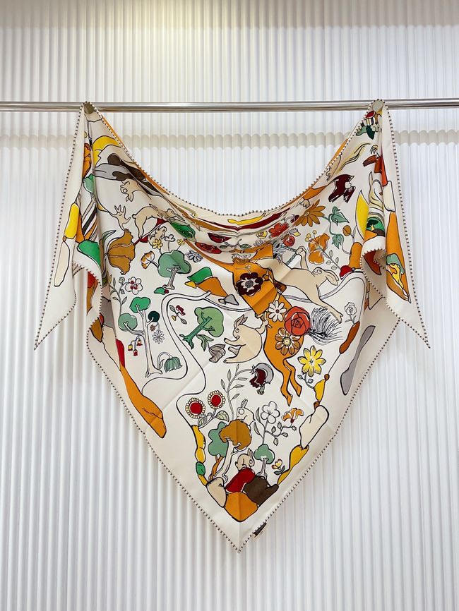 Hermes cashmere scarf H251527-2