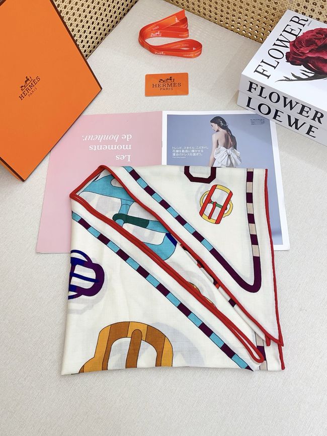Hermes cashmere scarf H251528-1