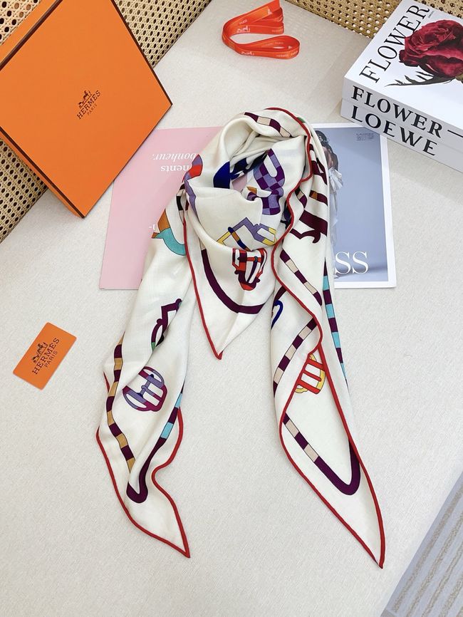 Hermes cashmere scarf H251528-1