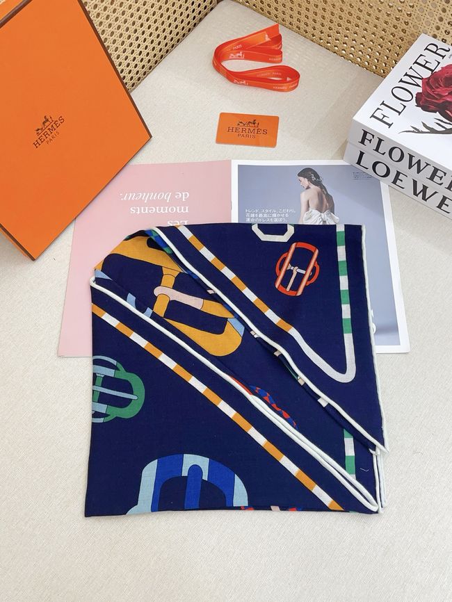 Hermes cashmere scarf H251528-2