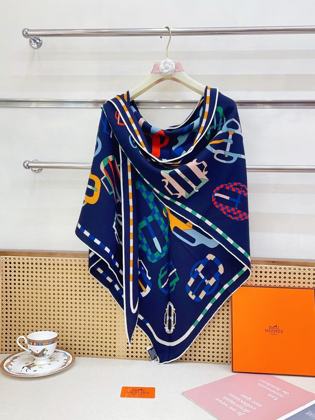 Hermes cashmere scarf H251528-2
