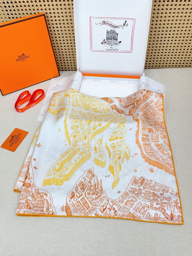 Hermes cashmere scarf H251529-1