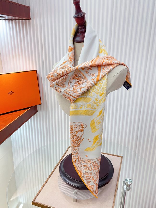 Hermes cashmere scarf H251529-1