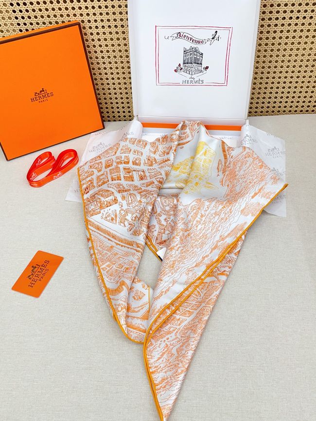 Hermes cashmere scarf H251529-1