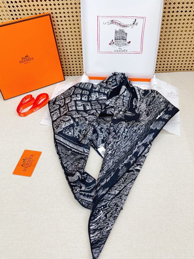 Hermes cashmere scarf H251530-1 Hermes cashmere scarf H251530-1